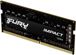 Kingston Fury Impact SODIMM DDR4 16GB 2666MHz