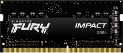 Kingston Fury Impact SODIMM DDR4 16GB 2666MHz