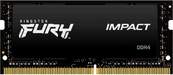 Kingston Fury Impact SODIMM DDR4 16GB 2666MHz