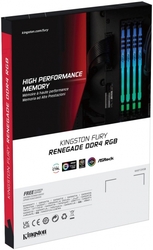 Kingston Fury Renegade DIMM DDR4 16GB 4000MHz RGB (Kit 2x8GB)