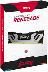 Kingston Fury Renegade Silver CUDIMM DDR5 24GB 8400MHz CL40 XMP 