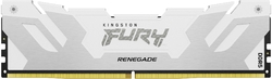 Kingston Fury Renegade White CUDIMM DDR5 24GB 8400MHz CL40 XMP 