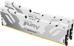 Kingston Fury Renegade White CUDIMM DDR5 48GB 8400MHz CL40 XMP (Kit 2x24GB)