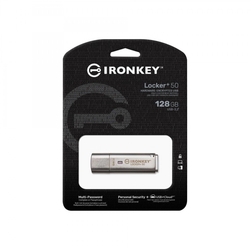 Kingston IronKey Locker+ 128GB