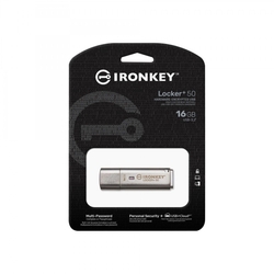 Kingston IronKey Locker+ 16GB