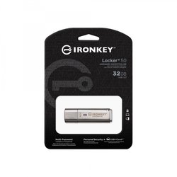 Kingston IronKey Locker+ 32GB USB 3.2