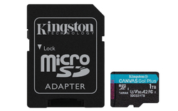 KINGSTON micro SDXC 1TB Canvas Go! Plus + SD adaptér