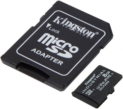 Kingston microSDHC 8GB Industrial + SD adaptér