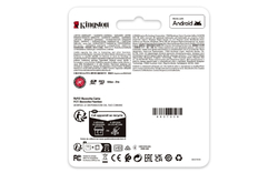 KINGSTON microSDXC 128GB Canvas Go Plus + SD adaptér