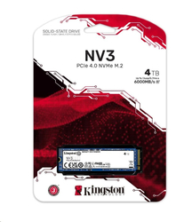 Kingston NV2 SSD 4TB NVMe