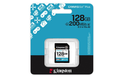 Kingston SDXC 128GB Canvas Go Plus