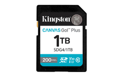 Kingston SDXC 1TB Canvas Go Plus