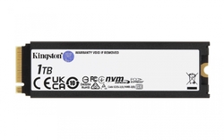 Kingston SSD Fury Renegade 1TB NVMe, Heatsink