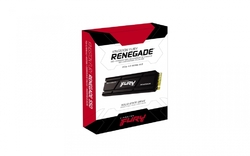 Kingston SSD Fury Renegade 1TB NVMe, Heatsink