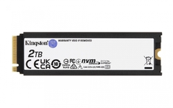 Kingston SSD Fury Renegade 2TB NVMe, Heatsink