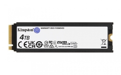 Kingston SSD Fury Renegade 4TB NVMe, Heatsink