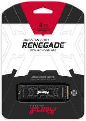 Kingston SSD Fury Renegade 4TB NVMe