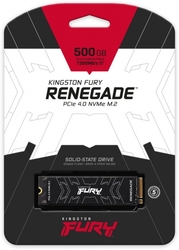 Kingston SSD Fury Renegade 500GB NVMe