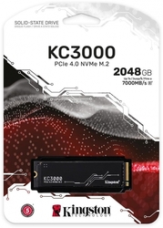 Kingston SSD KC3000 2TB NVMe