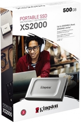 Kingston SSD XS2000 500GB