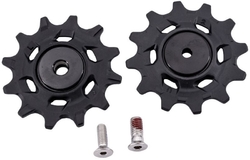 Kladky pro přehazovačku SRAM RIVAL XPLR ETAP AXS, ocelová pochormova CROME STEEL BEARING (INCLU