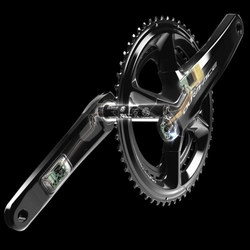 Kliky SHIMANO DURA-ACE Di2 FC-R9200P 2x12 - 170mm - Bez převodníku + powermeter