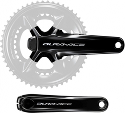 Kliky SHIMANO DURA-ACE Di2 FC-R9200P 2x12 - 175mm - Bez převodníku + powermeter