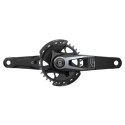 Kliky SRAM Powermeter X0 Eagle Spindle Q174 CL55 DUB MTB Wide 170mm Black 2-guards 32z T-T