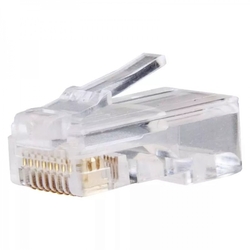 Konektor pro UTP kabel (lanko), bílý, 1Ks