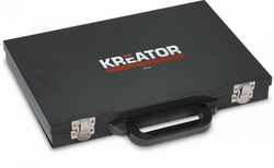 Kreator KRT012801 - 17-ti dílná sada SDS Plus vrtáků / sekáčů