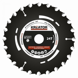 Kreator KRT020302 - Pilový kotouč pro ponorné pily 150mm, 24T