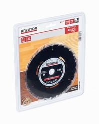 Kreator KRT020307 - Pilový kotouč pro ponorné pily 185mm, 24T