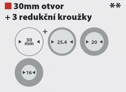 Kreator KRT020424 - Pilový kotouč na dřevo 216mm, 60T