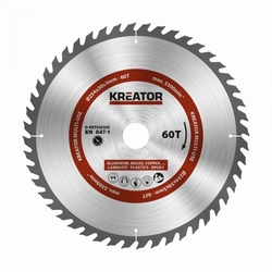 Kreator KRT020505 - Pilový kotouč univerzální 254mm, 60T