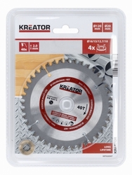 Kreator KRT020507 - Pilový kotouč univerzální 120mm, 40T