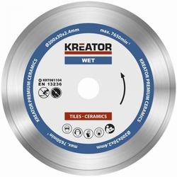 Kreator KRT081104 - Diamantový kotouč celoobvodový 200mm PREMIUM