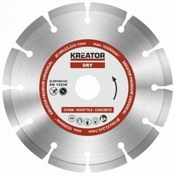 Kreator KRT082103 - Diamantový kotouč segmentový 150mm PREMIUM