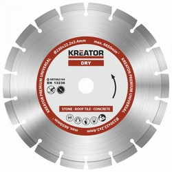 Kreator KRT082104 - Diamantový kotouč segmentový 230mm PREMIUM