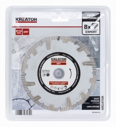 Kreator KRT084103 - Diamantový kotouč segmentový 150mm EXPERT