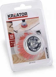 Kreator KRT150105 - Brusný nylonový kartáč 50mm