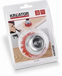 Kreator KRT150106 - Brusný nylonový kartáč 75mm