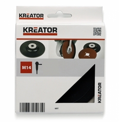 Kreator KRT250507 - 5x Brusný disk pro úhlové brusky 125 mm G120