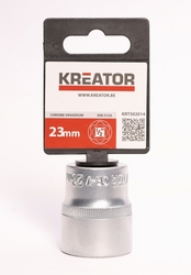 Kreator KRT502014 - 1/2" Nástrčná hlavice (ořech) 23mm