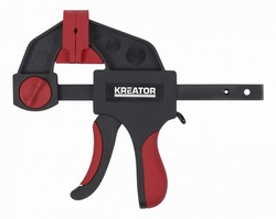 Kreator KRT552201 - Jednoruční svorka 150mm