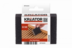 Kreator KRT562003 - Brusná houbička (120G)