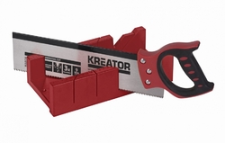 Kreator KRT809001 - Čepovací pila 350mm  plus  BOX