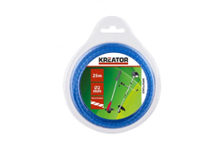 Kreator KRTGTT2025 - Struna kroucená 2 mm x 25 m