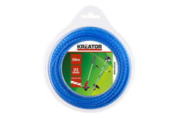 Kreator KRTGTT2050 - Struna kroucená 2 mm x 50 m