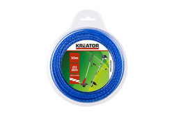 Kreator KRTGTT3050 - Struna kroucená 3 mm x 50 m