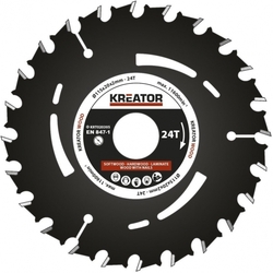 Kreator KRT020305 - Pilový kotouč pro ponorné pily 115mm, 24T